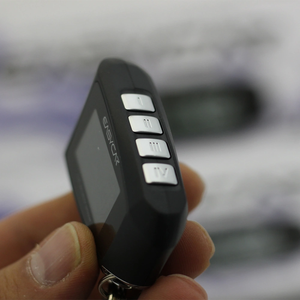 دزدگیر ایزیکار مدل ضد 1