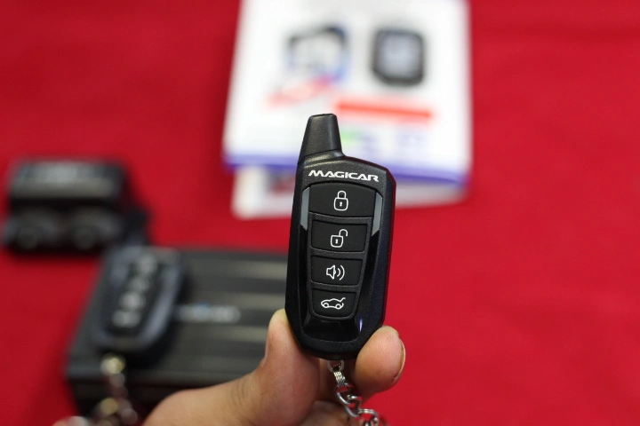 دزدگیر ماجیکار ساده مدل 665 - 666- 667