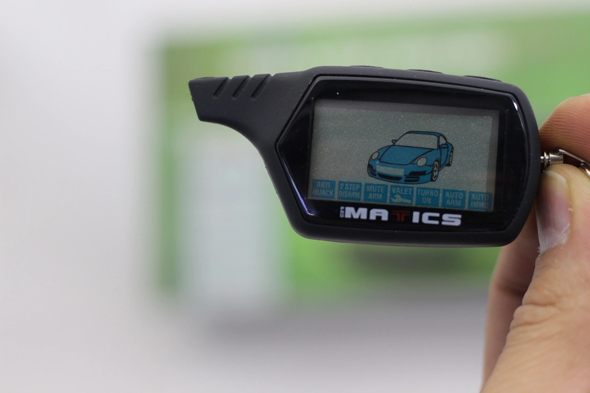 دزگیر ماتریکس مدل ٥٥٠٠ و 8500  با یک ریموت تصویری 