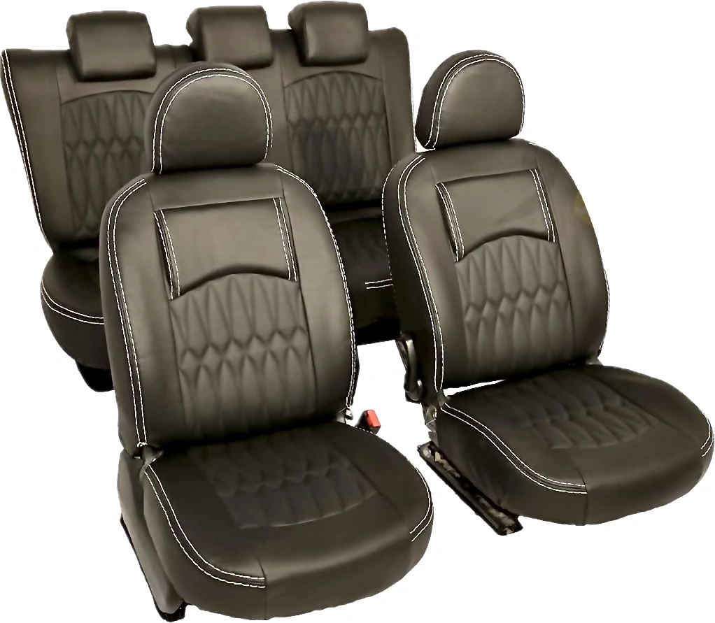 روکش صندلی جلوه طرح پورشه برای خودرو دنا و دنا پلاس