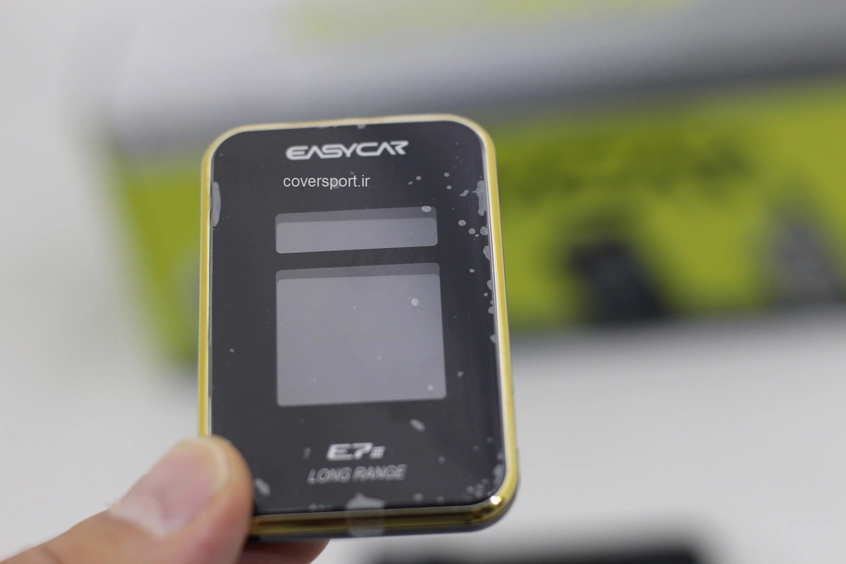 دزدگیر ایزیکار مدل ایی 3-7