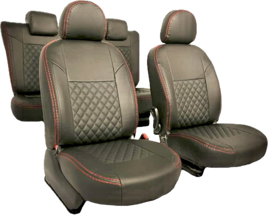 روکش صندلی جلوه طرح الماس 