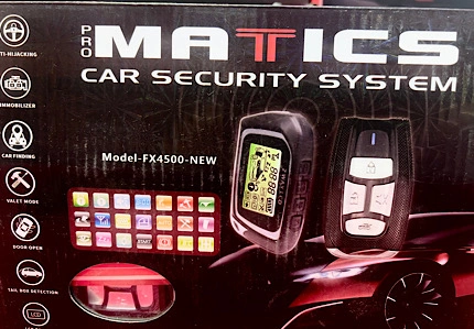 دزدگیر ماتریکس fx4500