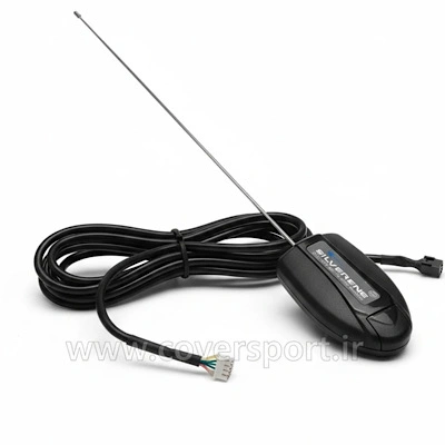 دزدگیر سیلورین مدل اس 1000(2 ریموت تصویری )