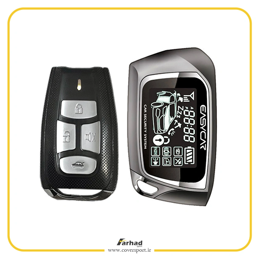 دزدگیر ایزیکار مدل ایکس 1 easycarx1