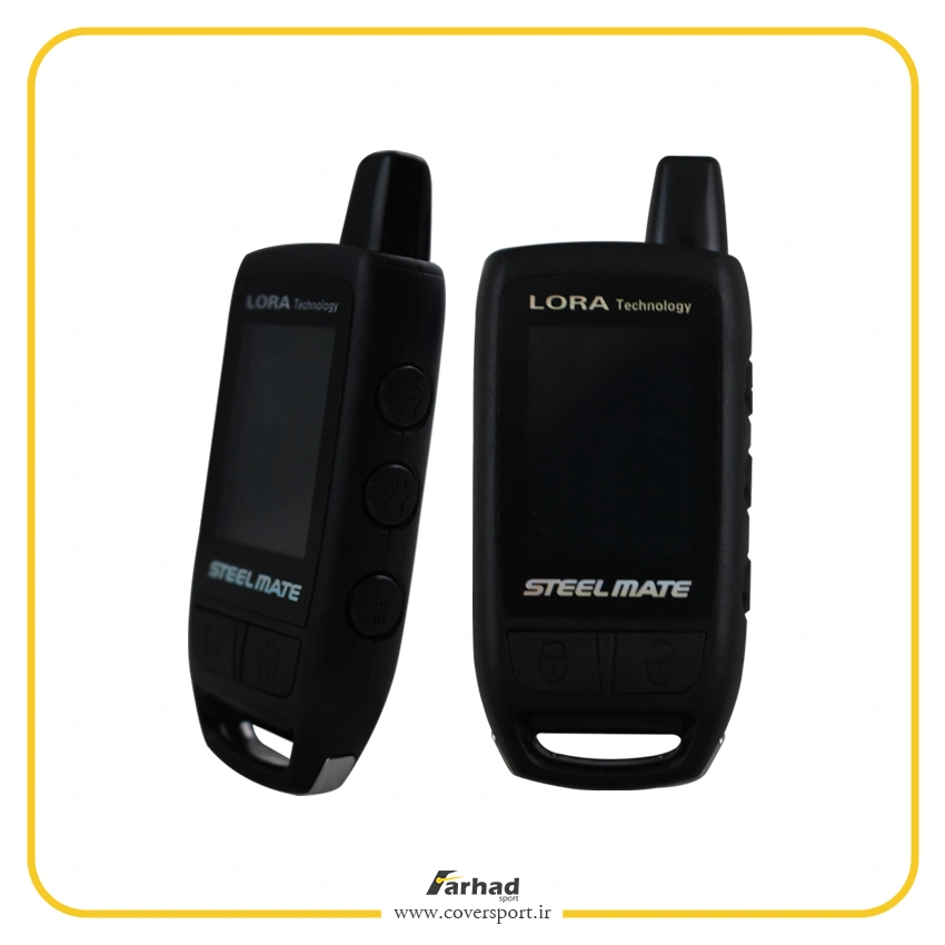 دزدگیر خودرو استیل میت STEELMATE مدل 5160