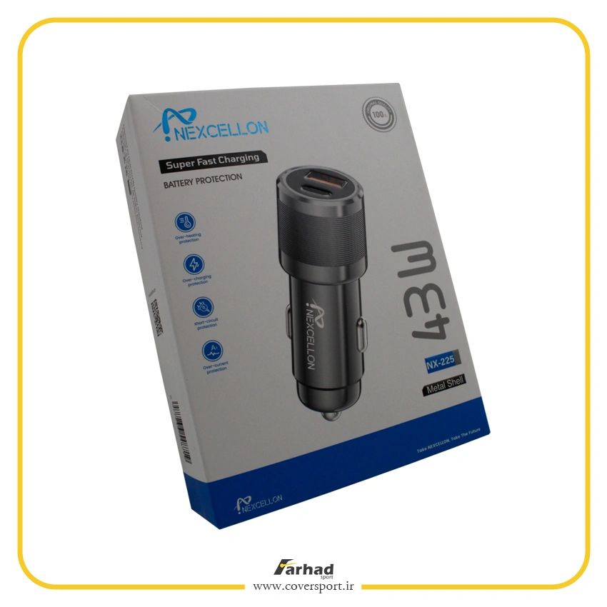 شارژر فندکی  نکسلون NEXCELLON مدل NX-225