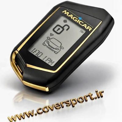 دزدگیر ماجیکار مدل 127 as  (فروش دزدگیر ماجیکار بصورت اقساطی )Magicar127as