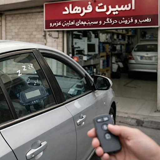 چگونه حالت اعزام به تعمیرگاه دزدگیر ماجکار را فعال یا غیر فعال نماییم؟