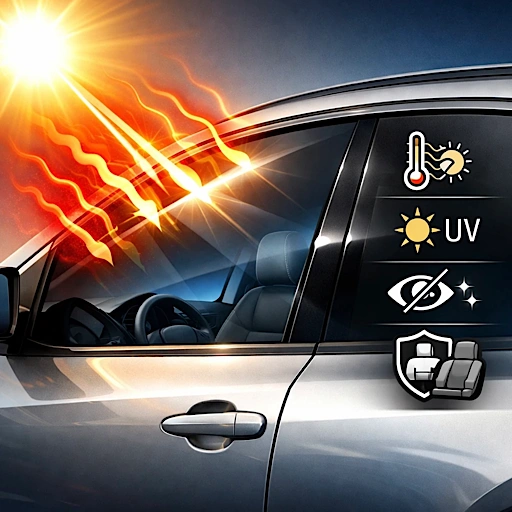 هر آنچه که میبایست از دودی کردن شیشه بدانید