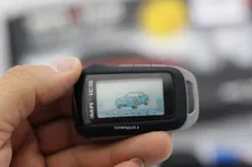 دزدگیر ماتریکس مدل 9500 با یک ریموت تصویری و یک ساده