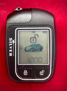 ریموت کنترل دزدگیر سیلورین مدل 888 و 999