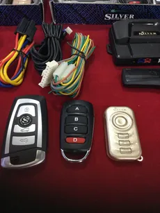 دزدگیر سیلور مدل 444