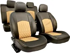 روکش صندلی جلوه طرح بوگاتی مناسب خودرو پرشیا  