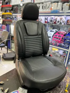 روکش صندلی تولیدی جلوه طرح خلبانی برای ۲۰۶ و ۲۰۷ و رانا پلاس