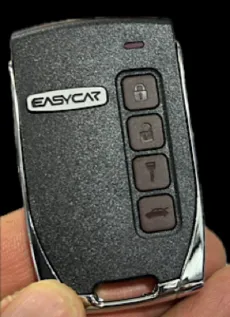 دزدگیر ایزیکار مدل ایی 3 E3