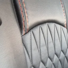 روکش صندلی جلوه طرح پورشه برای خودرو دنا و دنا پلاس