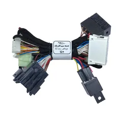 سوکت فابریک دزدگیر ۲۰۶ اکومکس کامل  - sokete dozdgir