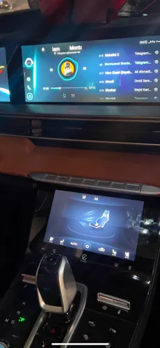 گلس مانیتور و محافظ کابین خودرو تیگو ۸ پرو مکس