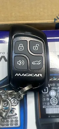 دزدگیر ماجیکار ساده مدل 665 - 666- 667