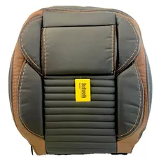 روکش صندلی جلوه حضرتی طرح لاماری چرم دلتا مشکی تیکه کنار مارون مناسب پژو ۲۰۷