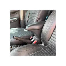 کنسول خودرو زیر دست پژو ۲۰۶ و  ٢٠٧ با پایه نگهدارنده  کاملا فابریکی