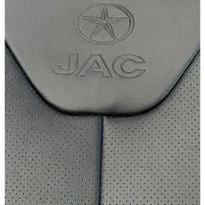 روکش صندلی جک جی ۴ و جک جی ۵ برند اسپارکو چرم مشکی