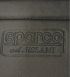  وکش صندلی ام وی ام ایکس ۲۲ برند اسپارکو چرم و پارچه مشکی 