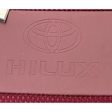 روکش صندلی تویوتا هایلوکس مدل ۲۰۱۰ چرم و پارچه