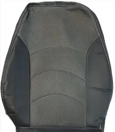 روکش صندلی ماتیز و ام وی ام 110 از برند اسپارکو چرم و پارچه طوسی