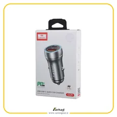 شارژر فندکی ارلدام Earldom مدل ES-CC29  با کابل 