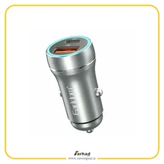 شارژر فندکی ارلدام Earldom مدل ES-CC29  با کابل 