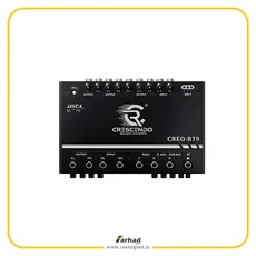 اکولایزر خودرو برند کرس کندو Crescendo مدل CREQ‑BT9 