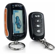 دزدگیر ماتریکس تصویری مدل 920 با 2 ریموت تصویری 