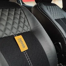 روکش صندلی جلوه برای 206 و 207 مدل جلوه (چرم و پارچه)