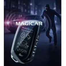 معرفی دزدگیر تصویری ماجیکار ۱۲۹؛ کنترل کامل و امنیت واقعی خودرو