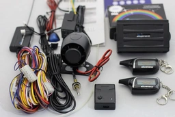 دزدگیر سیلورین مدل اس 1000(2 ریموت تصویری )