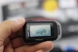 دزدگیر ماتریکس مدل 9500 با یک ریموت تصویری و یک ساده