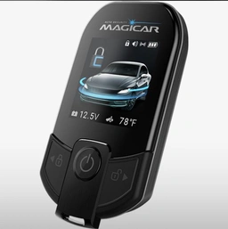 دزدگیر تصویری ماجیکار ۱۳۷ magicar 137