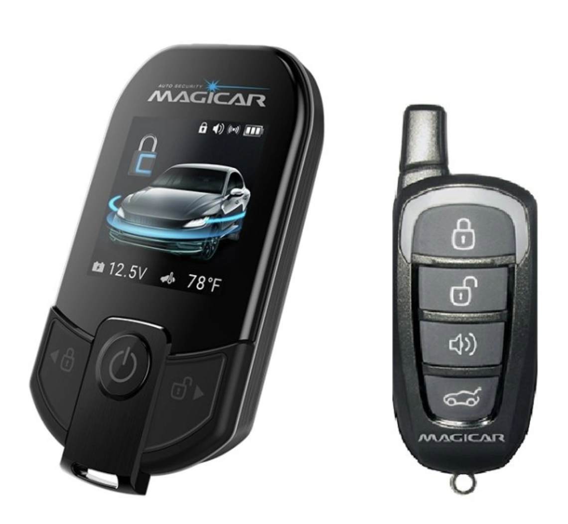 دزدگیر تصویری ماجیکار ۱۳۷ magicar 137